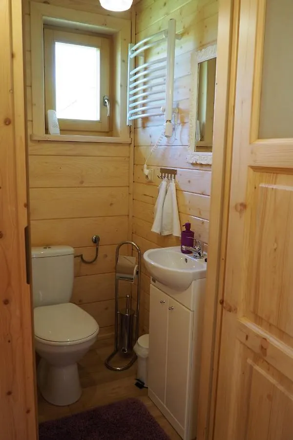 Semesterbostad Domek Pod Ubocom Zakopane Polen