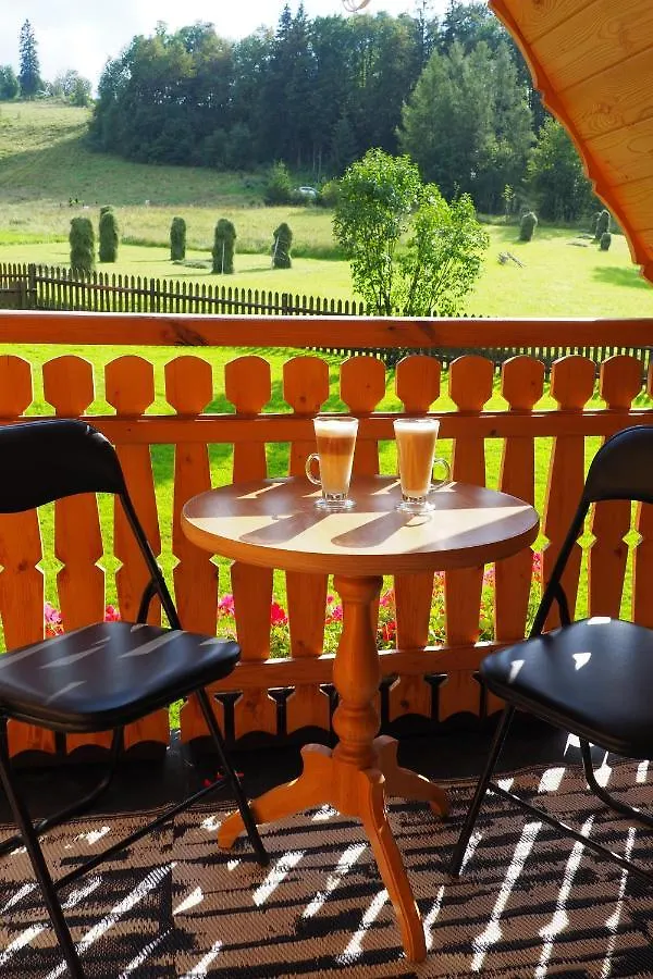 Semesterbostad Domek Pod Ubocom Zakopane